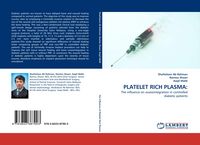 Produktbild: Platelet Rich Plasma: