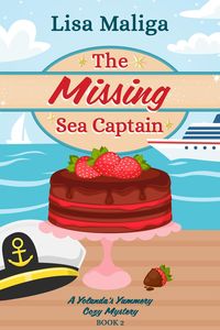 Produktbild: The Missing Sea Captain (A Yolanda's Yummery Cozy Mystery, #2)