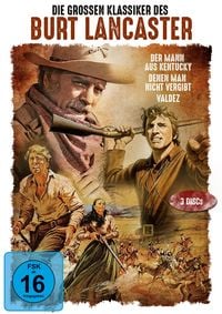 Bild vom Artikel Die großen Klassiker des Burt Lancaster  [3 DVDs] vom Autor Burt Lancaster