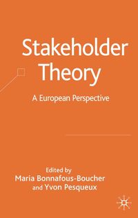 Produktbild: Stakeholder Theory