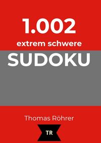 Produktbild: 1.002er Sudoku extrem schwer