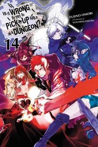 Produktbild: Is It Wrong to Try to Pick Up Girls in a Dungeon?, Vol. 14 (light novel)