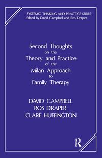 Produktbild: Second Thoughts on the Theory and Practice of the Milan Approach to Family Therapy