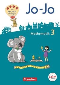 Produktbild: Jo-Jo Mathematik - Allgemeine Ausgabe 2018 - 3. Schuljahr
