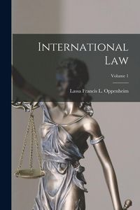 Produktbild: International Law; Volume 1
