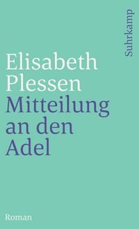 Produktbild: Mitteilung an den Adel