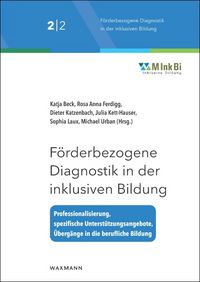 Produktbild: F&ouml;rderbezogene Diagnostik in der inklusiven Bildung