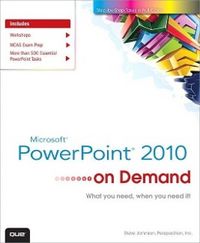 Produktbild: Ms Powerpoint 2010 On Demand