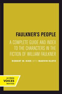 Produktbild: Kirk, R: Faulkner's People