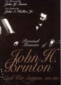 Produktbild: Personal Memoirs of John H. Brinton: Civil War Surgeon, 1861-1865