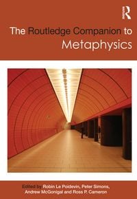 Produktbild: The Routledge Companion to Metaphysics