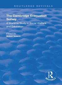 Produktbild: The Cambridge Evacuation Survey