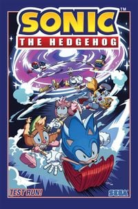 Produktbild: Sonic the Hedgehog, Vol. 10: Test Run!
