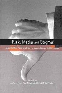 Produktbild: Risk, Media and Stigma