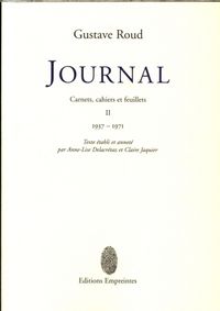 Produktbild: Journal 2 volumes ensemble
