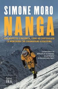 Produktbild: Nanga. Fra rispetto e pazienza, come ho corteggiato la montagna che chiamavano assassina