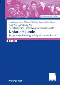 Produktbild: Notariatskunde