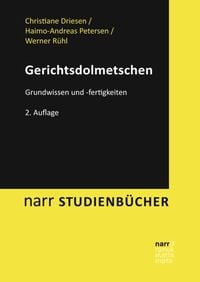 Produktbild: Gerichtsdolmetschen