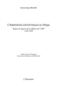 Produktbild: Imperialisme colonial francaisAfrique