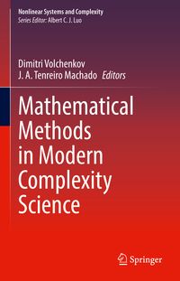 Produktbild: Mathematical Methods in Modern Complexity Science