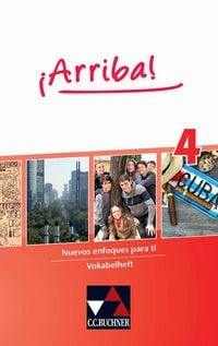 Produktbild: &iexcl;Arriba! / &iexcl;Arriba! Vokabelheft 4