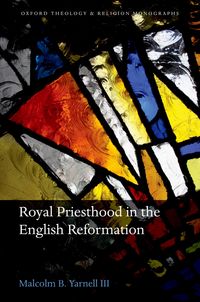 Produktbild: Royal Priesthood in the English Reformation