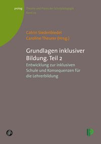 Produktbild: Grundlagen inklusiver Bildung. Teil 2