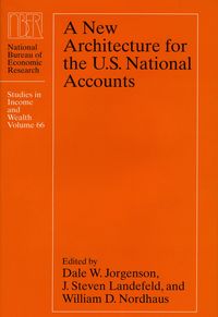 Produktbild: New Architecture for the U.S. National Accounts