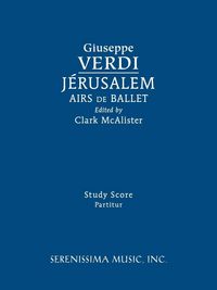Produktbild: Jerusalem, Airs de Ballet