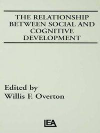 Produktbild: The Relationship Between Social and Cognitive Development