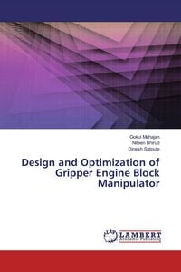Produktbild: Design and Optimization of Gripper Engine Block Manipulator