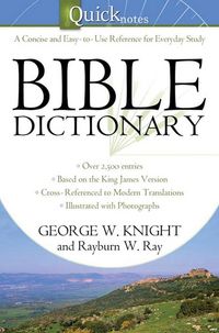 Produktbild: Quicknotes Bible Dict