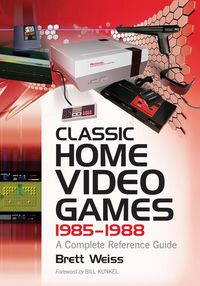Produktbild: Classic Home Video Games, 1985-1988