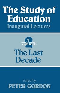 Produktbild: Study of Education Pb