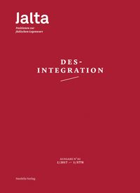 Produktbild: Desintegration