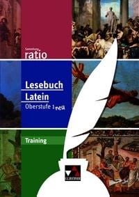 Produktbild: Sammlung ratio / Lesebuch Latein Training Oberstufe 1 neu
