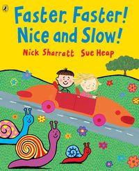 Produktbild: Faster, Faster, Nice and Slow