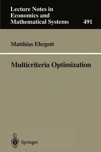 Produktbild: Multicriteria Optimization