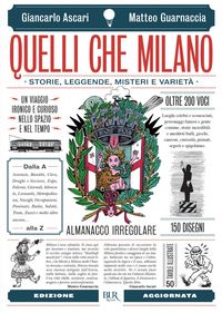 Produktbild: Quelli che Milano. Storie, leggende, misteri e variet&agrave;