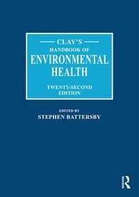 Produktbild: Clay's Handbook of Environmental Health
