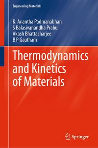 Produktbild: Thermodynamics and Kinetics of Materials