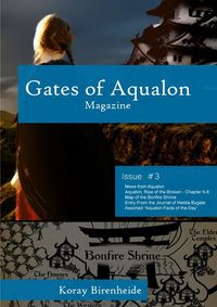 Produktbild: Gates of Aqualon Magazine / Gates of Aqualon Magazine #3