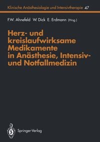 Produktbild: Herz- und kreislaufwirksame Medikamente in An&auml;sthesie, Intensiv- und Notfallmedizin