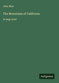 Produktbild: The Mountains of California