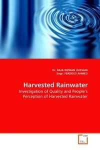 Produktbild: HUSSAIN, D: Harvested Rainwater