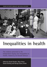 Produktbild: Inequalities in health