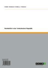 Produktbild: Rechtshilfe in der Tschechischen Republik