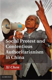 Produktbild: Social Protest and Contentious Authoritarianism in China