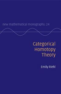 Produktbild: Categorical Homotopy Theory