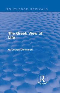 Produktbild: The Greek View of Life